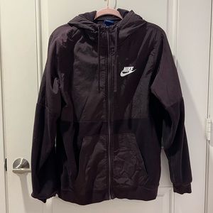Plum Nike/ Barry’s Bootcamp Jacket